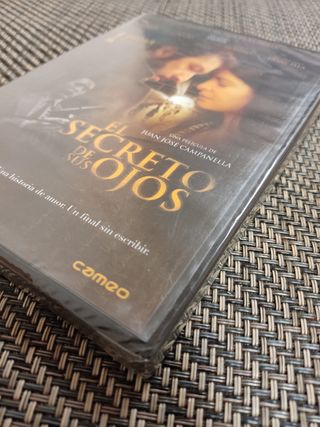 DVD El Secreto de tus Ojos. NUEVO SIN ABRIR