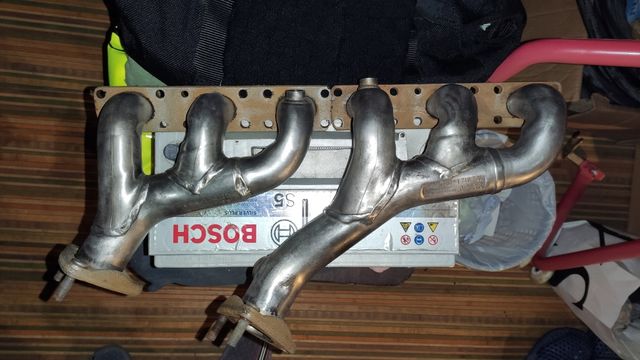 Colectores escape BMW originales