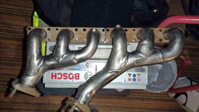 Colectores escape BMW originales