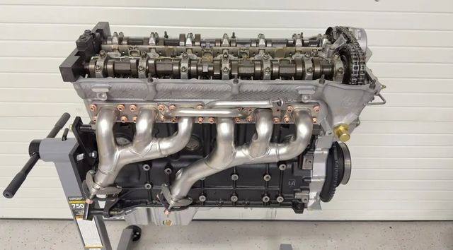 Colectores escape BMW originales