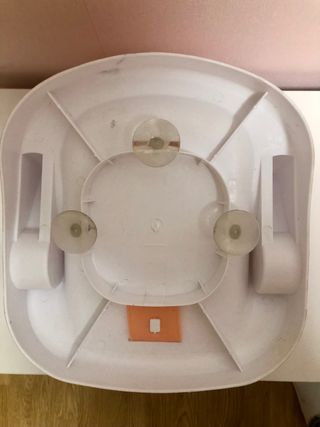 Asiento bañera bebé