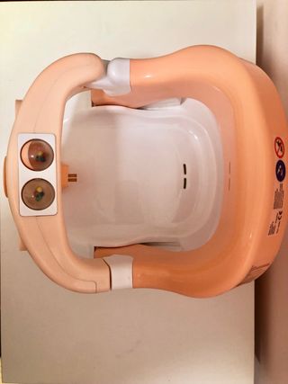 Asiento bañera bebé
