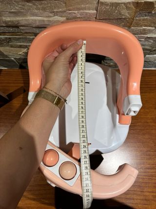 Asiento bañera bebé