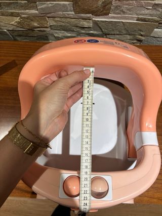 Asiento bañera bebé