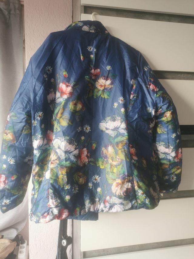 gabardina reversible