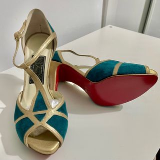 Sandalias de fiesta.