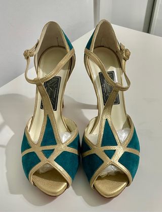 Sandalias de fiesta.