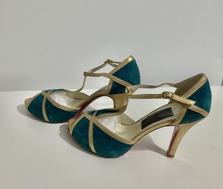 Sandalias de fiesta.