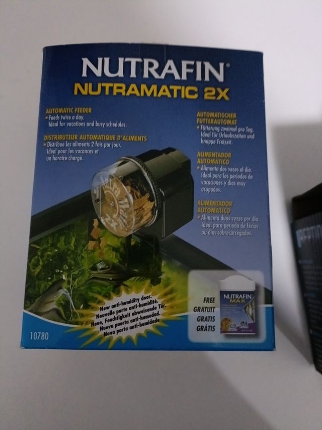 Alimentador Automático Peces y Tortugas