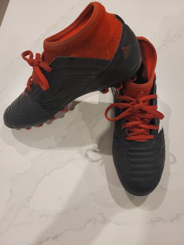 Botas de fútbol adidas predator (38.5)