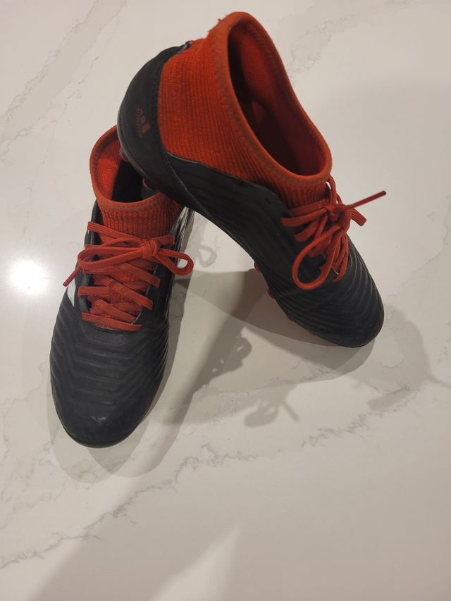 Botas de fútbol adidas predator (38.5)