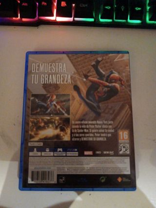 Sipder-man ps4