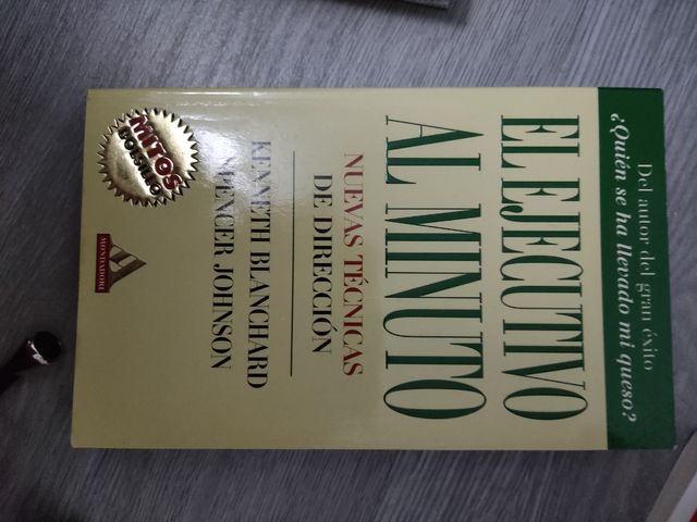 libro el ejecutivo al minuto