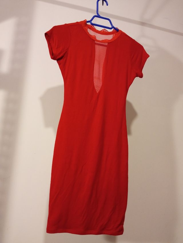 Vestido Rojo