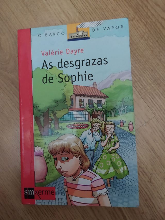 LIBRO AS DESGRAZAS DE SOPHIE 