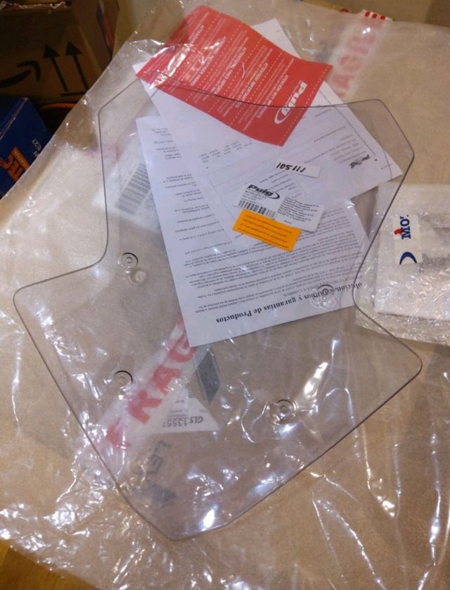 Cupula original Yamaha Tracer 900 GT (2018-2020)