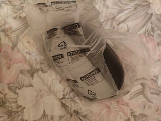 6 Apliques de pared aluminio ,cristal