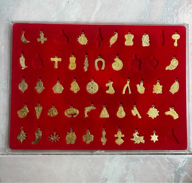 Los amuletos de la suerte  