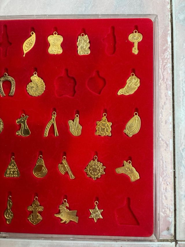 Los amuletos de la suerte  