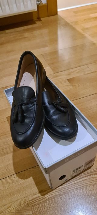 zapato comunión vestir piel