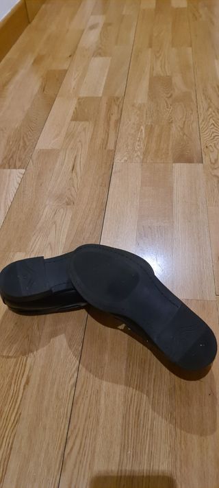 zapato comunión vestir piel