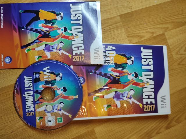 Lote juegos Just dance wii, 2014,2015,2017
