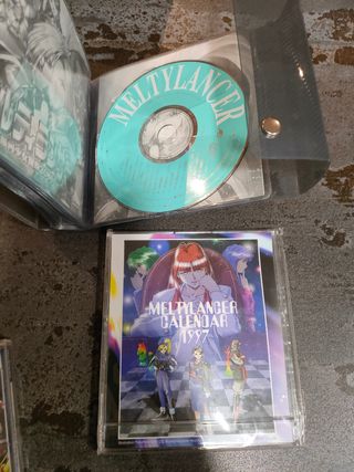 Juegos Saturn japoneses 