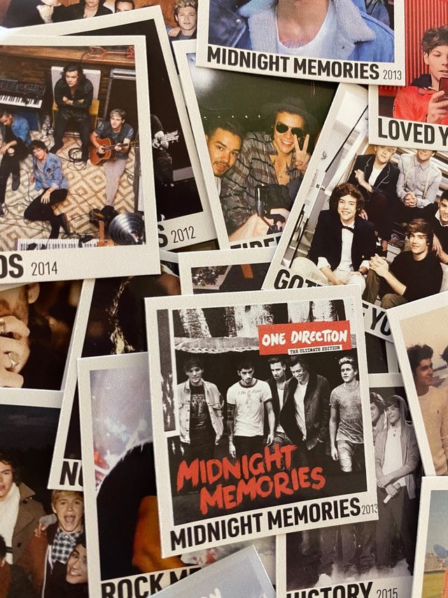 Pack 15 pegatinas One direction