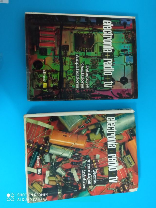livros de reparação de rádio y, t, v