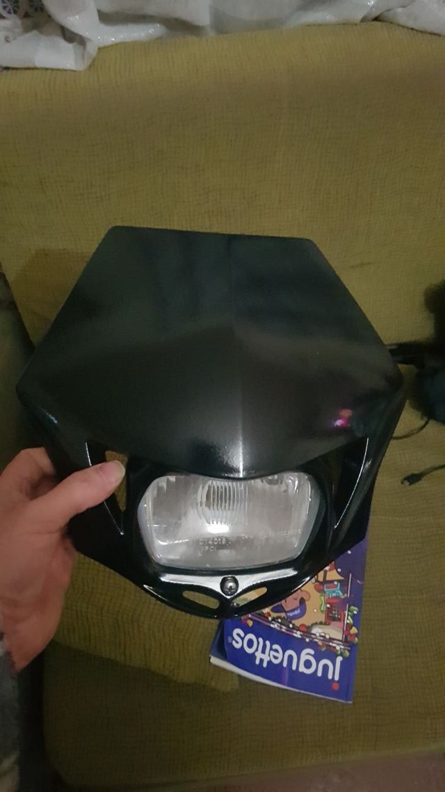 careta para moto de cros 