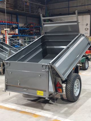 carro hidraulico basculante