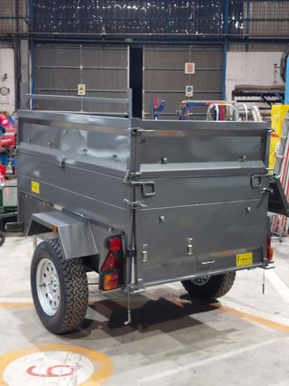 carro hidraulico basculante