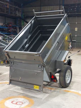 carro hidraulico basculante