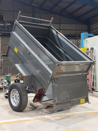 carro hidraulico basculante