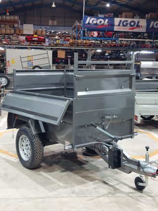 carro hidraulico basculante