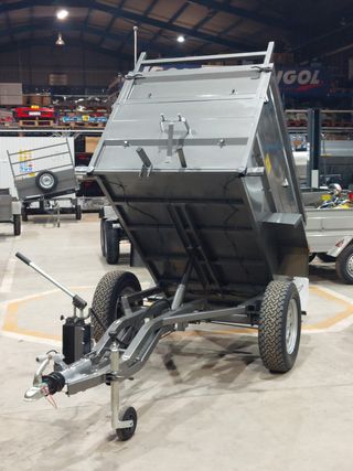 carro hidraulico basculante