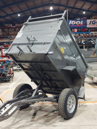 carro hidraulico basculante