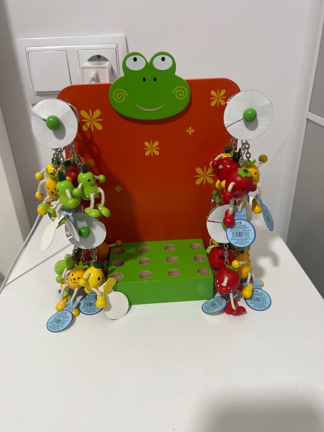 Medallas de maderas Frutas