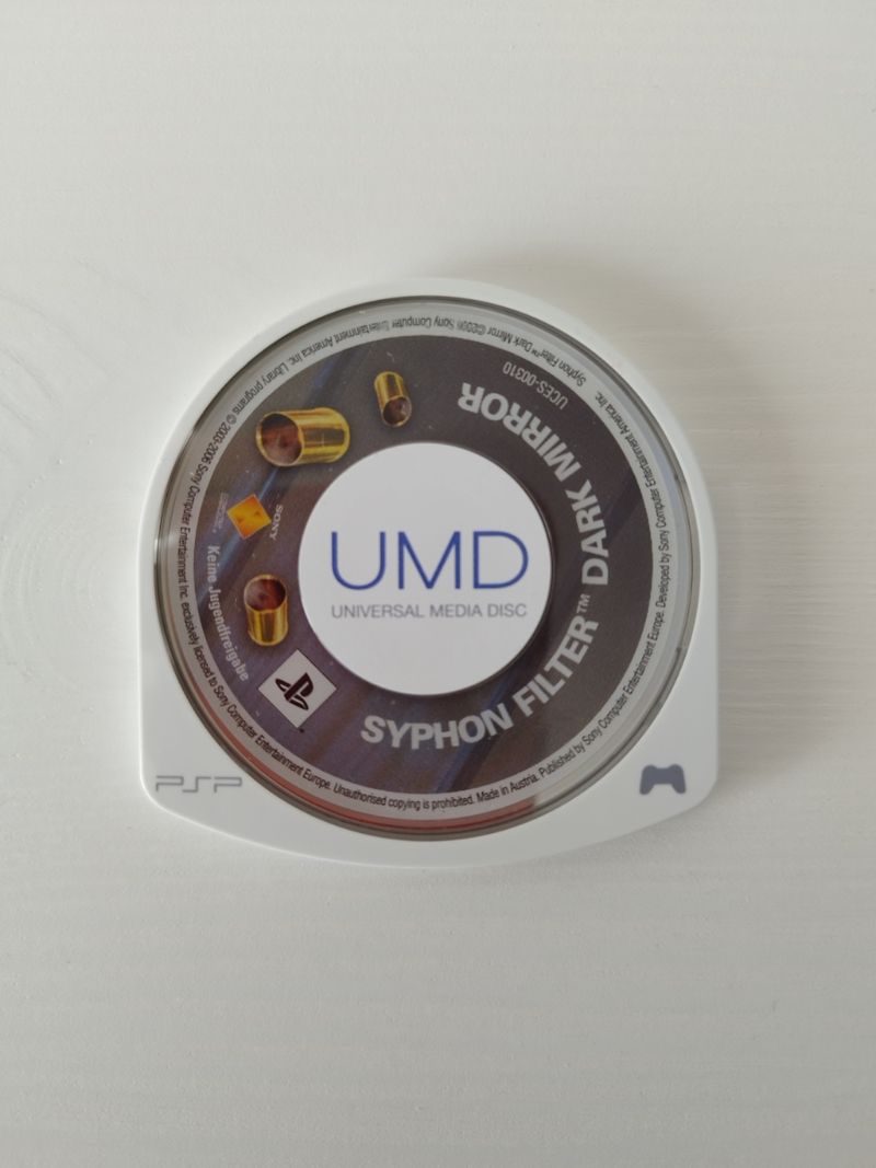 Imagen de Syphon Filter Dark Mirror 