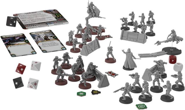 Star Wars Legion caja Basica juego de mesa Nuevo