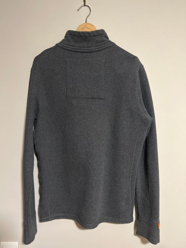 Jersey Superdry S Gris