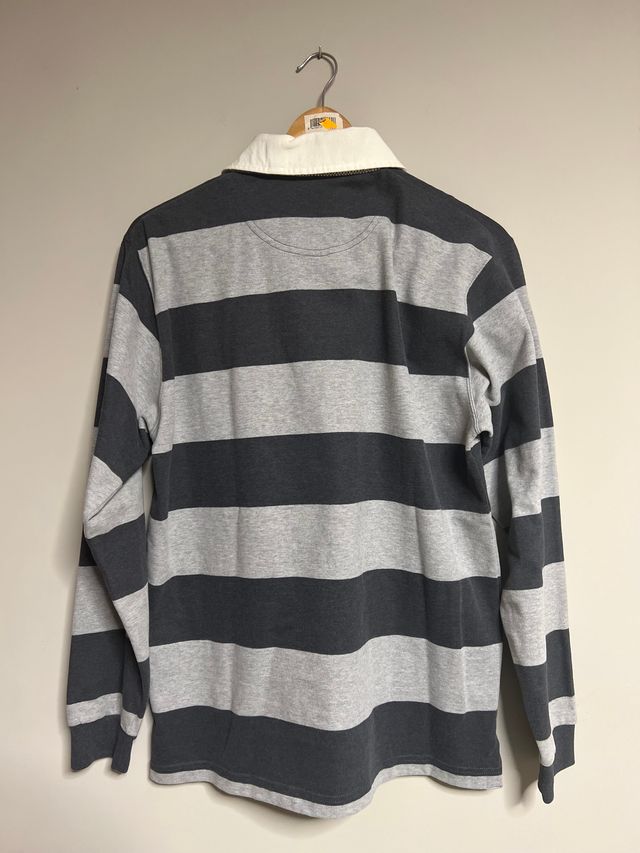 Polo Manga Larga Hackett Aston Martin M