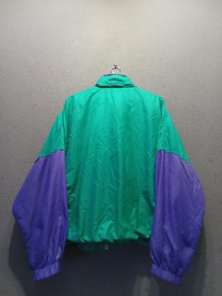 Chaqueta Oversize K-Way Retro Vintage 90s.