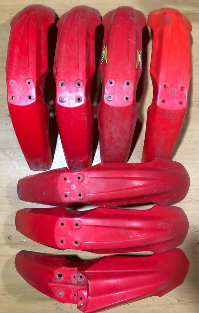 Guardabarros Honda Cr Crf
