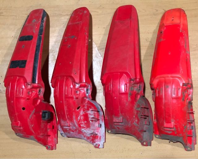 Colin Trasero Honda Crf 450