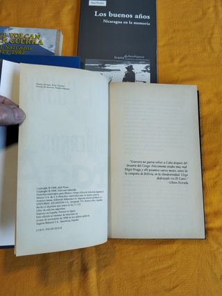 Los cuadernos de Praga/ Los buenos años. Nicaragua