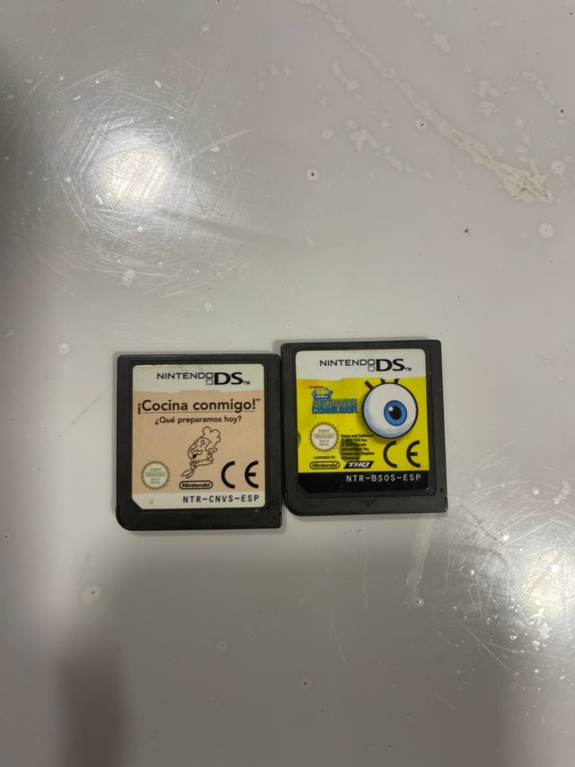 Juegos para consola Nintendo DS