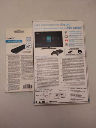 VENDO ANDROID TV ENTEC CON MANDO Y CONTROL TV