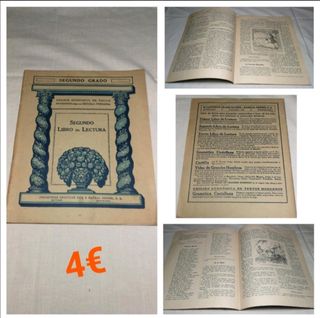 Libros antiguos ENSEÑANZA (Años 30 y 40)