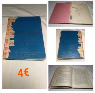 Libros antiguos ENSEÑANZA (Años 30 y 40)